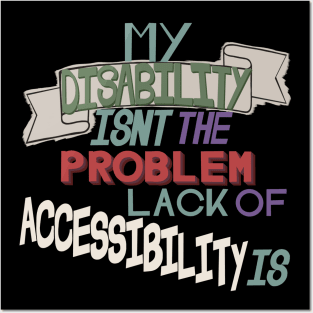 Accessibility Posters and Art